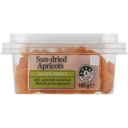 Sun Dried Apricots 180g