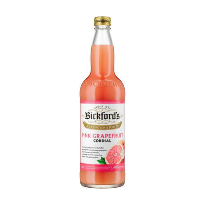 Bickford's Pink Grapefruit Cordial - 750mL