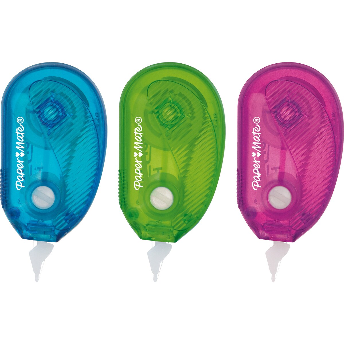 Paper Mate Liquid Paper Dryline I-mini White Out Correction Tape 3 Pack