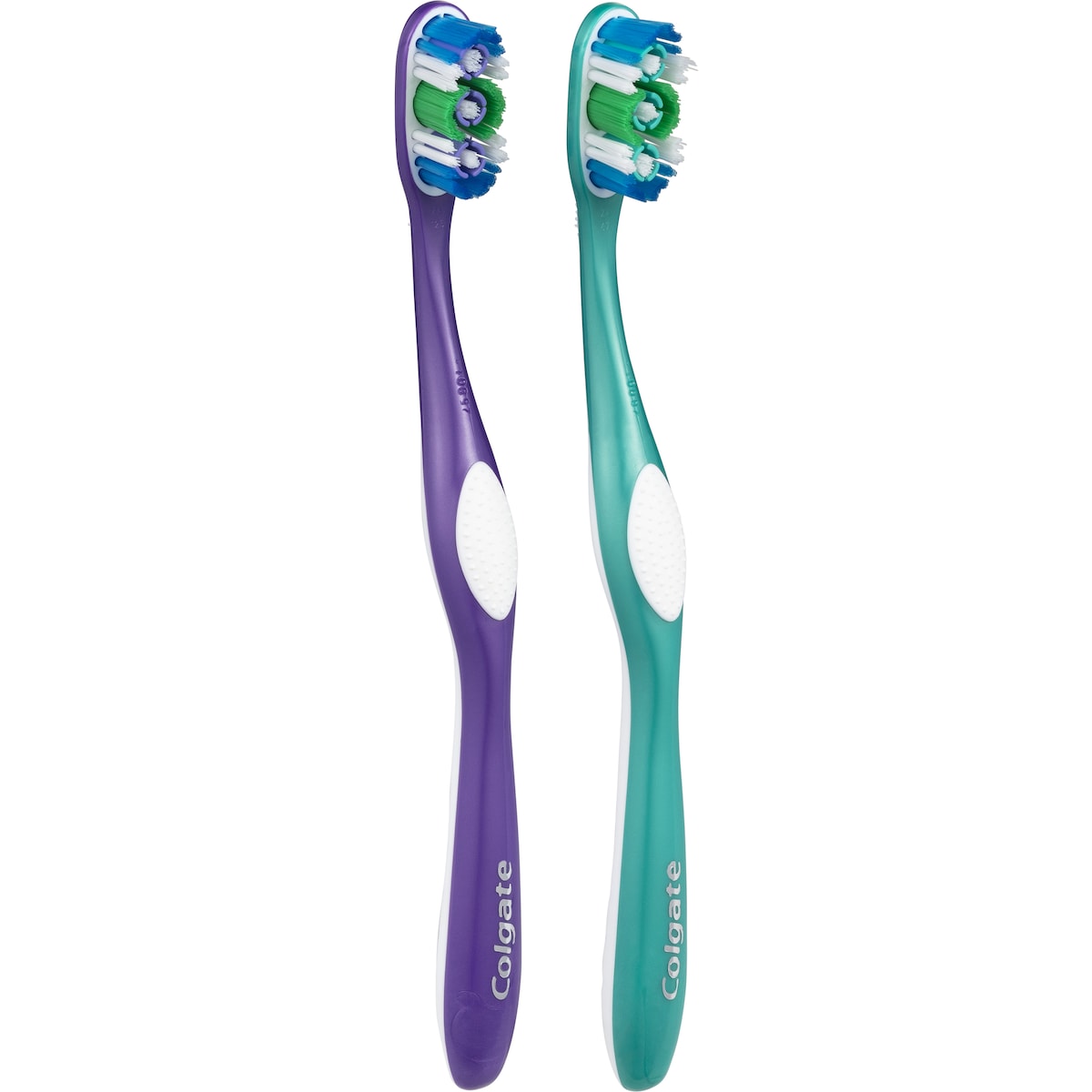 Colgate 360 Deep Clean Toothbrush Medium Value 2 Pack
