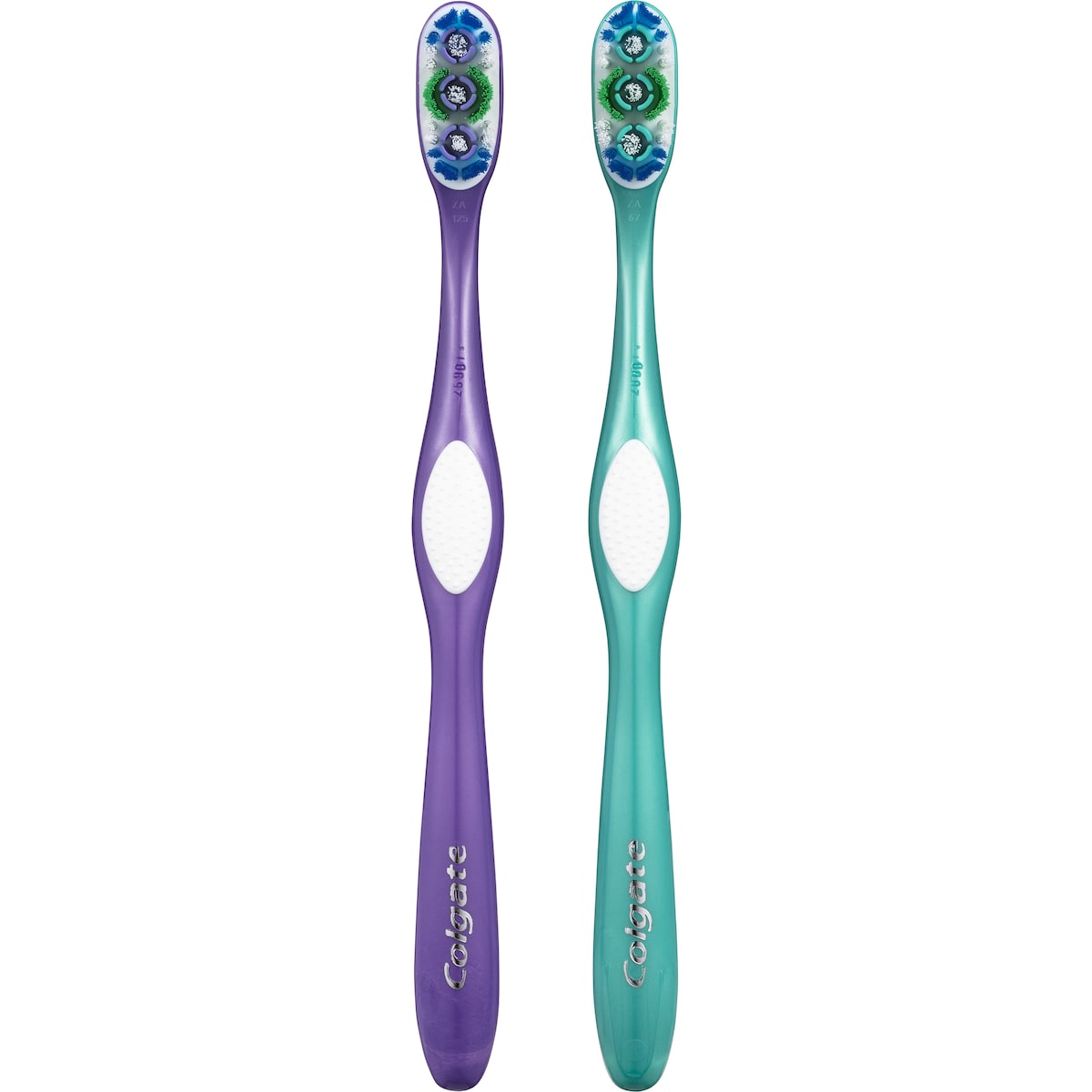 Colgate 360 Deep Clean Toothbrush Medium Value 2 Pack
