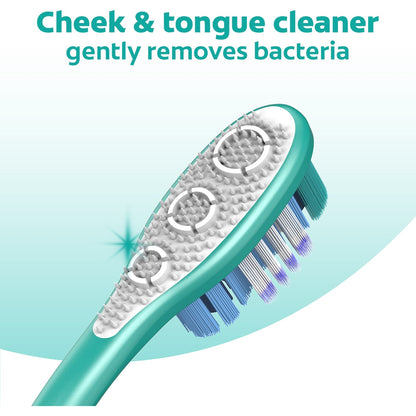 Colgate 360 Deep Clean Toothbrush Medium Value 2 Pack