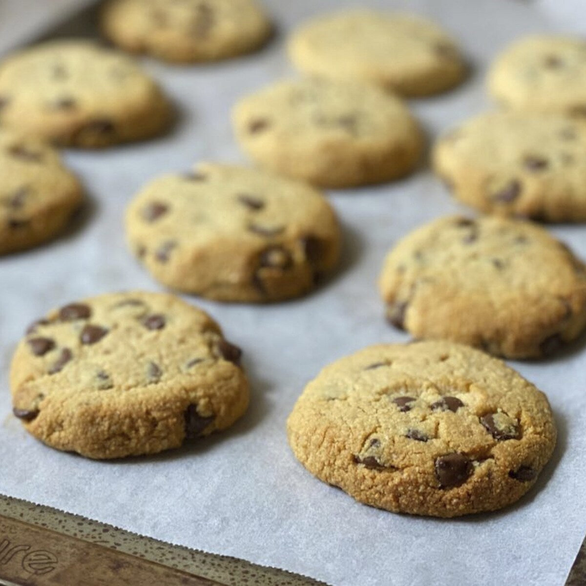 White Wings Cookie Mix Soft Centred Choc Chip 485g