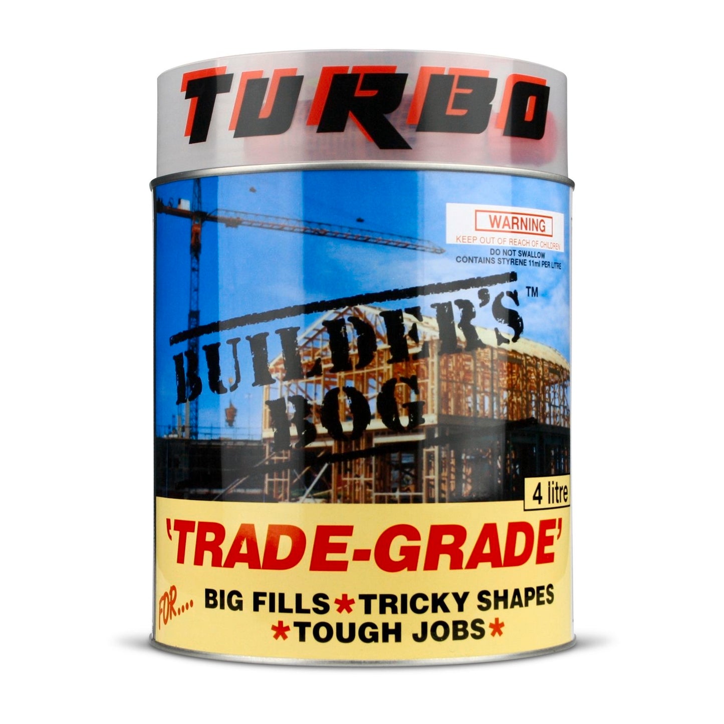 Turbo Builders Bog - 4L