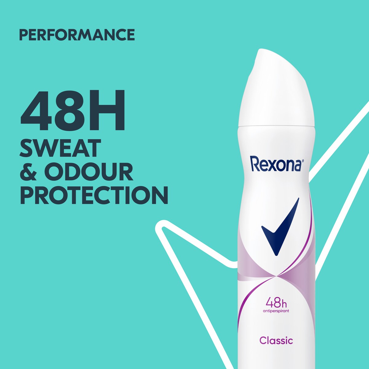 Rexona Women Deodorant Classic 250 Ml