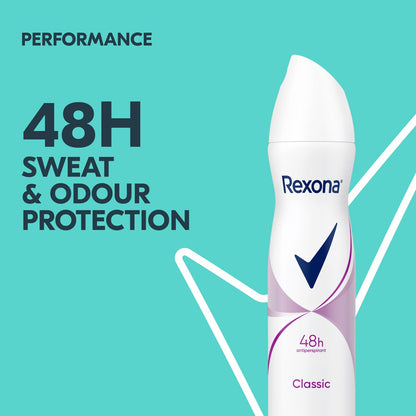 Rexona Women Deodorant Classic 250 Ml