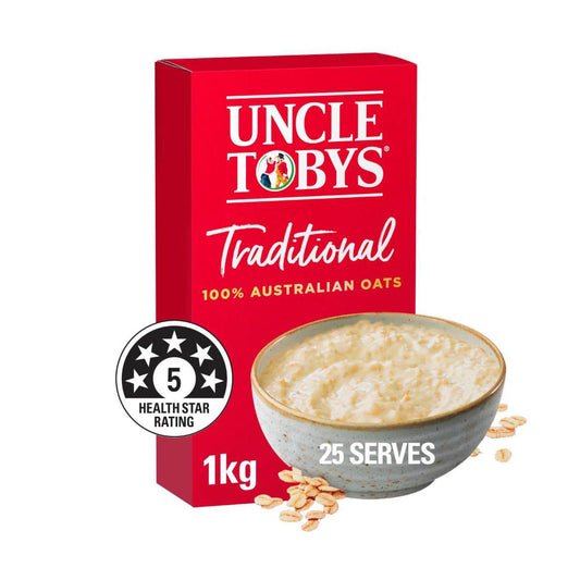 Une Tobys Porridge Oats Original - 1kg