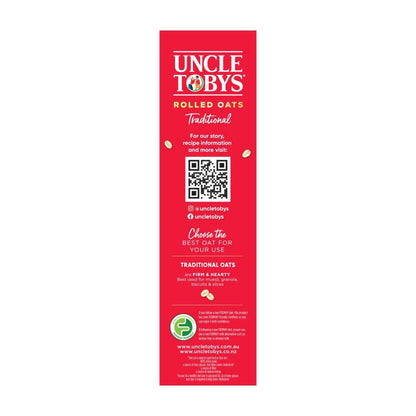 Une Tobys Porridge Oats Original - 1kg