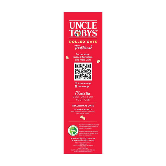 Une Tobys Porridge Oats Original - 1kg