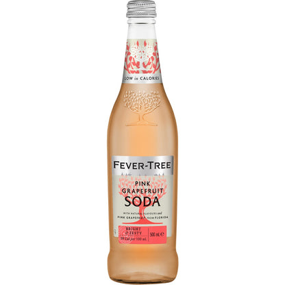 Fever-Tree Pink Grapefruit Soda 500mL
