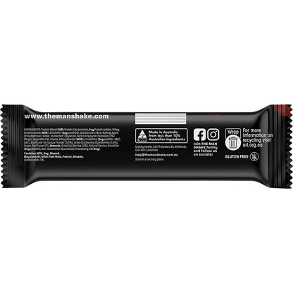 The Man Bar Choc Berry 50g