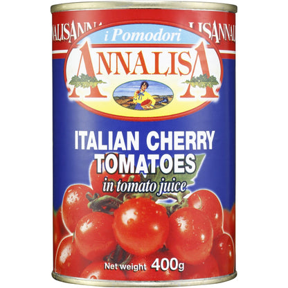 Annalisa Tomatoes Cherry In Tomato Juice 400g