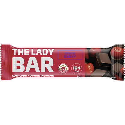 The Lady Bar Choc Berry 50g