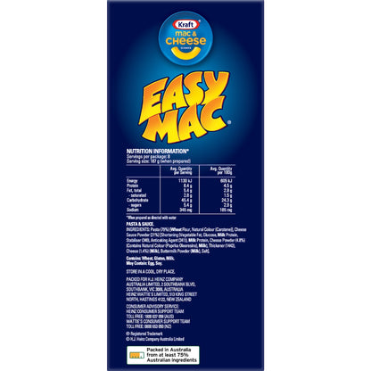Kraft Easy Mac & Cheese Dinner 8 Pack