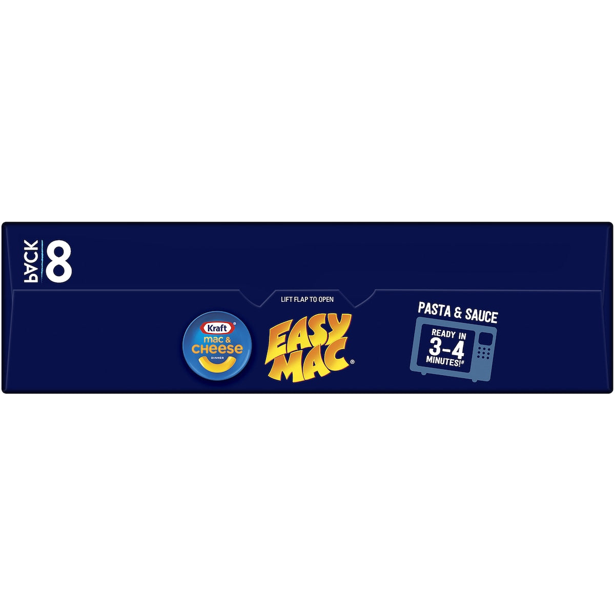Kraft Easy Mac & Cheese Dinner 8 Pack