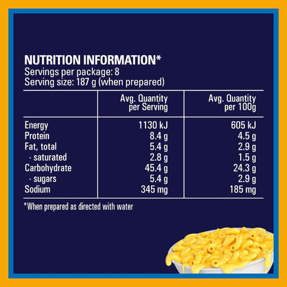 Kraft Easy Mac & Cheese Dinner 8 Pack