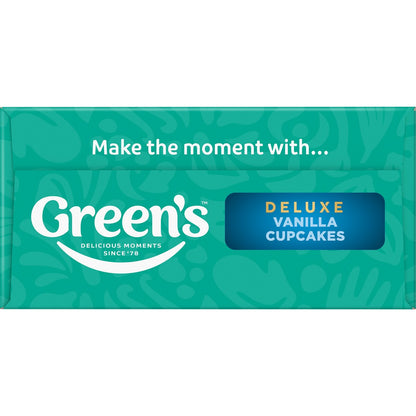 Greens Cupcake Vanilla Mix 490g