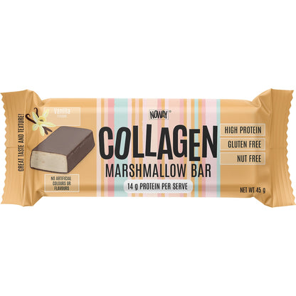 Noway Collagen Marshmallow Bar Vanilla 45g