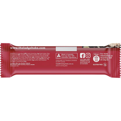 The Lady Bar Choc Hazelnut 50g