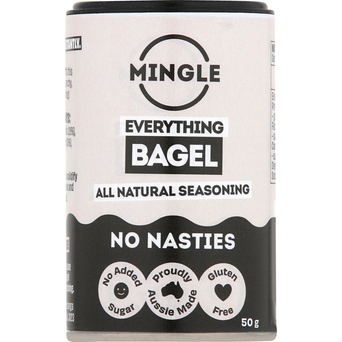 Mingle Everything Bagel All-Natural Seasoning 50g