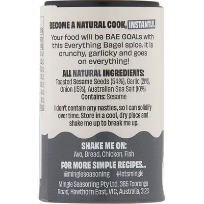 Mingle Everything Bagel All-Natural Seasoning 50g
