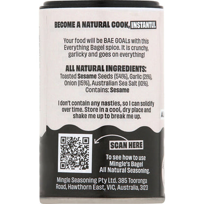 Mingle Everything Bagel All-Natural Seasoning 50g