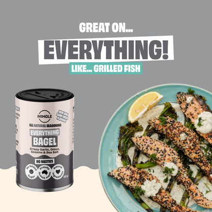 Mingle Everything Bagel All-Natural Seasoning 50g