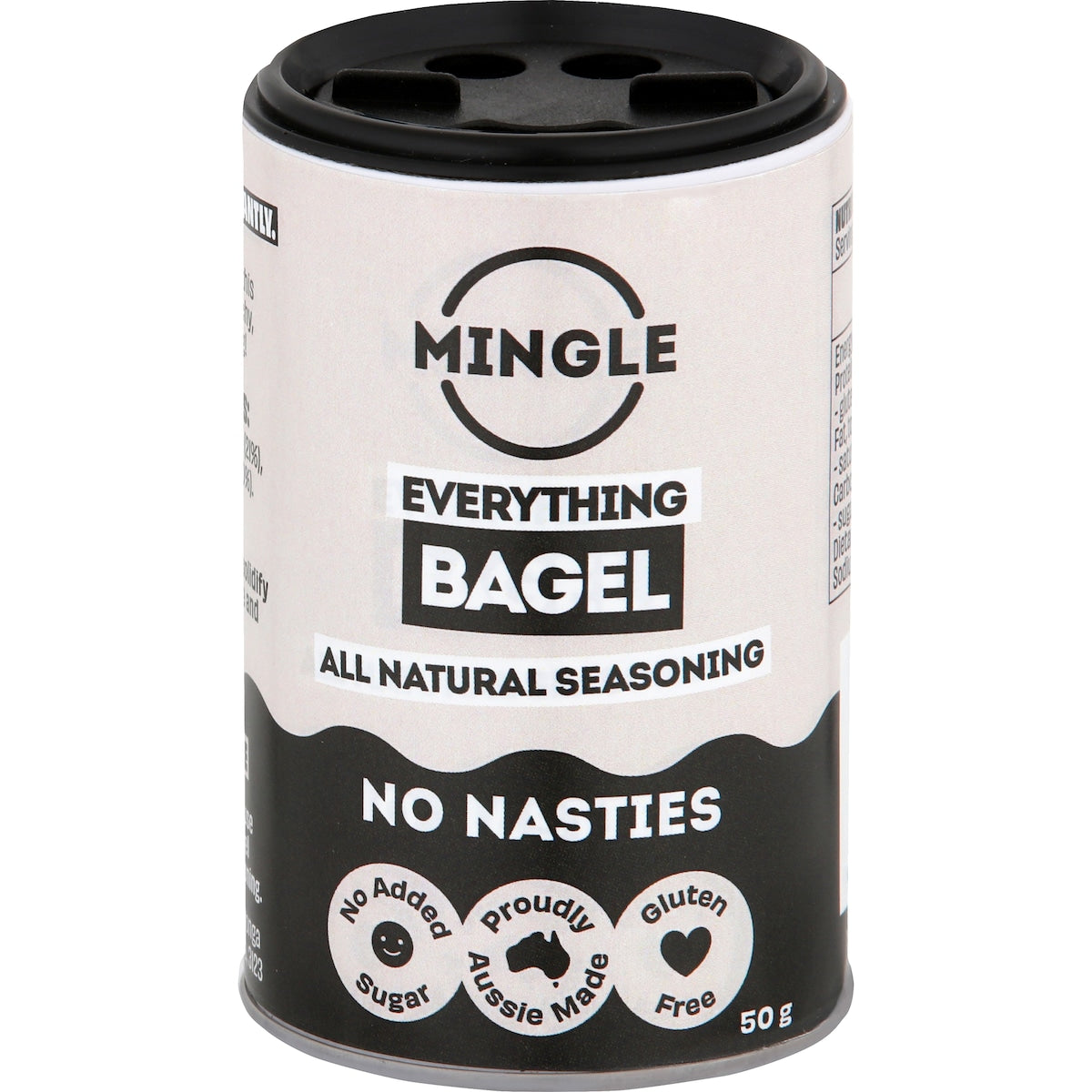 Mingle Everything Bagel All-Natural Seasoning 50g