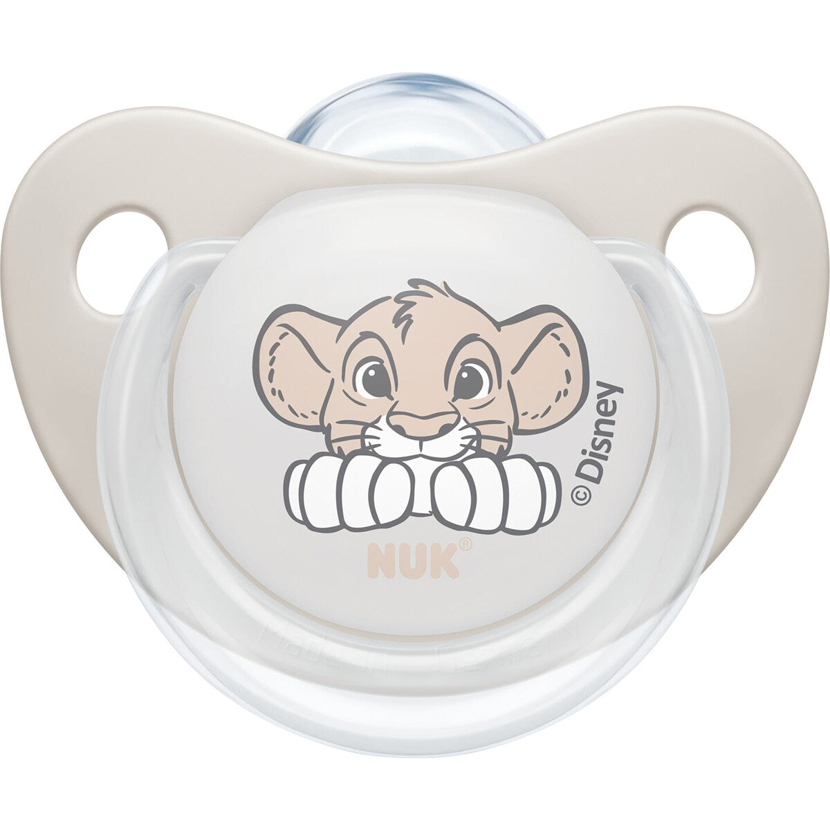 Nuk Lion King Soother 0-6 Months 2 Pack