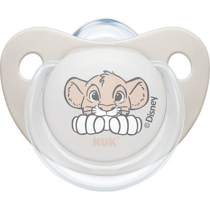 Nuk Lion King Soother 0-6 Months 2 Pack