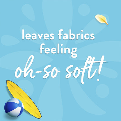 Fluffy Fabric Softener Refill Sachet Summer Breeze 250ml
