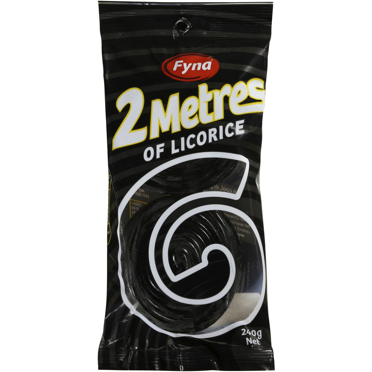 Fyna Liquorice 240g