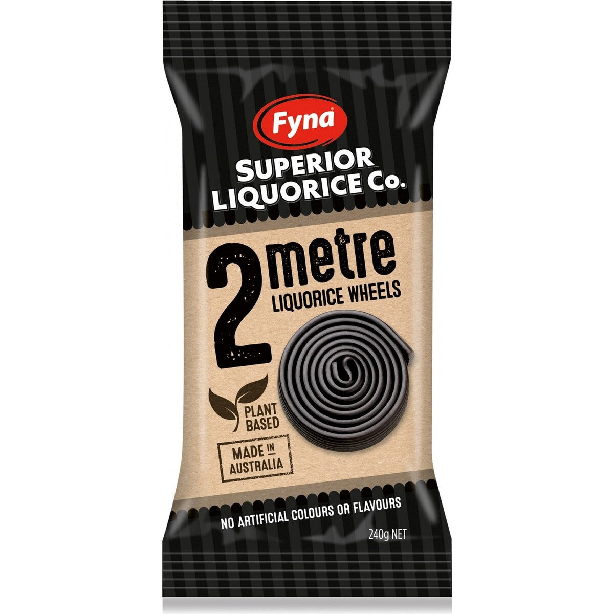 Fyna Liquorice 240g