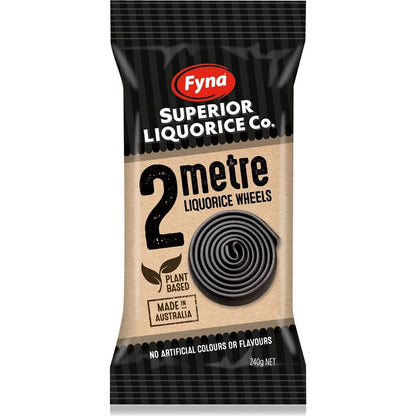 Fyna Liquorice 240g