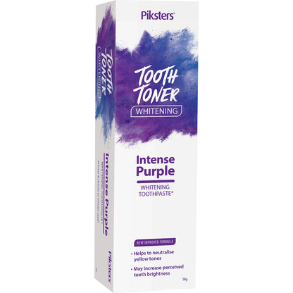 Piksters Tooth Toner Whitening Intense Purple 96g