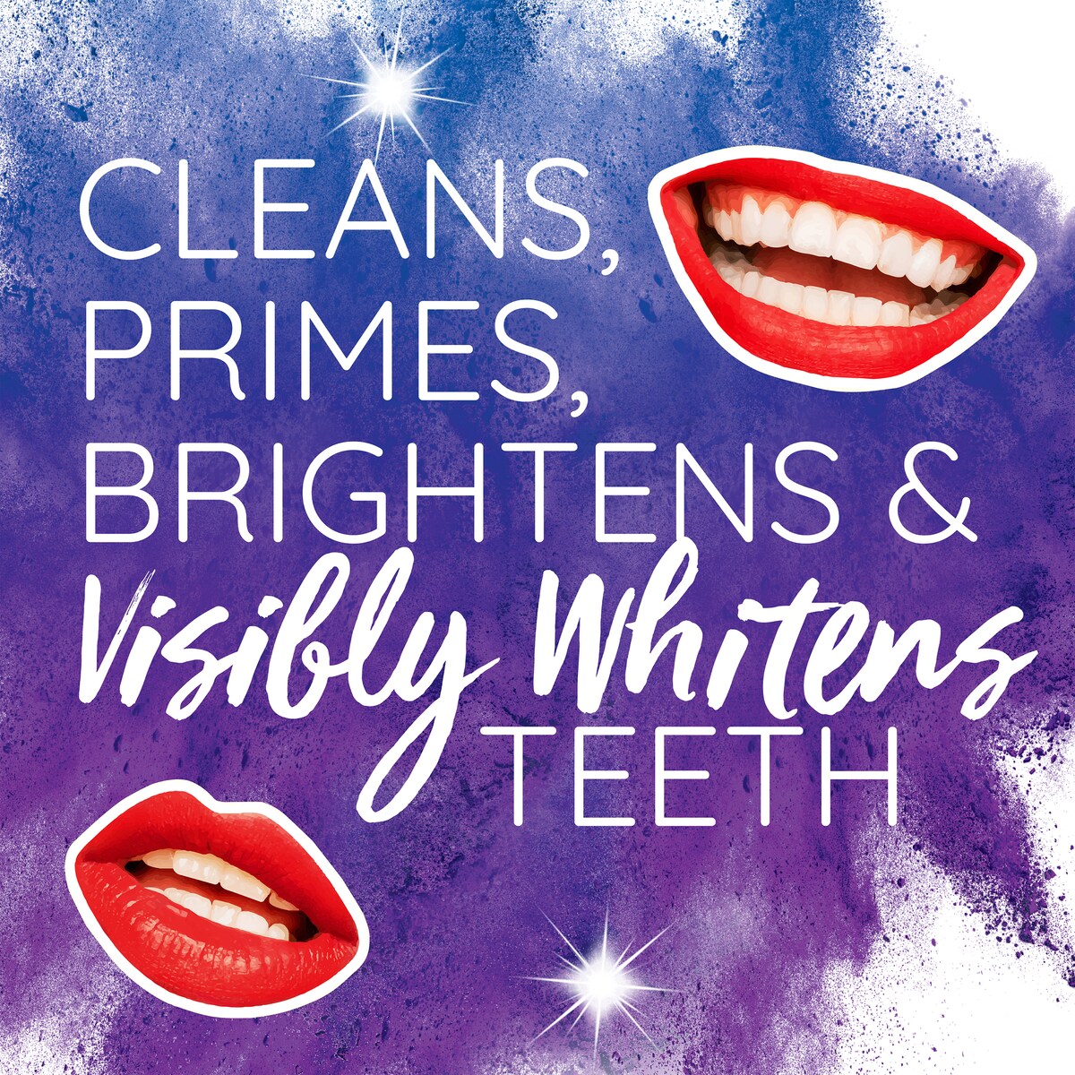Piksters Tooth Toner Whitening Intense Purple 96g