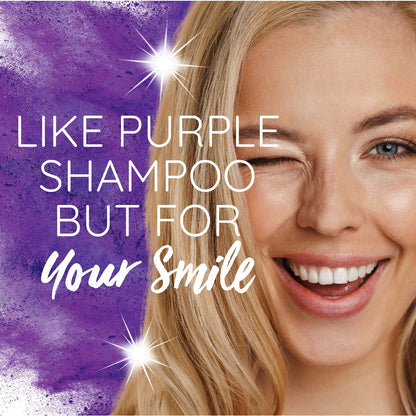 Piksters Tooth Toner Whitening Intense Purple 96g