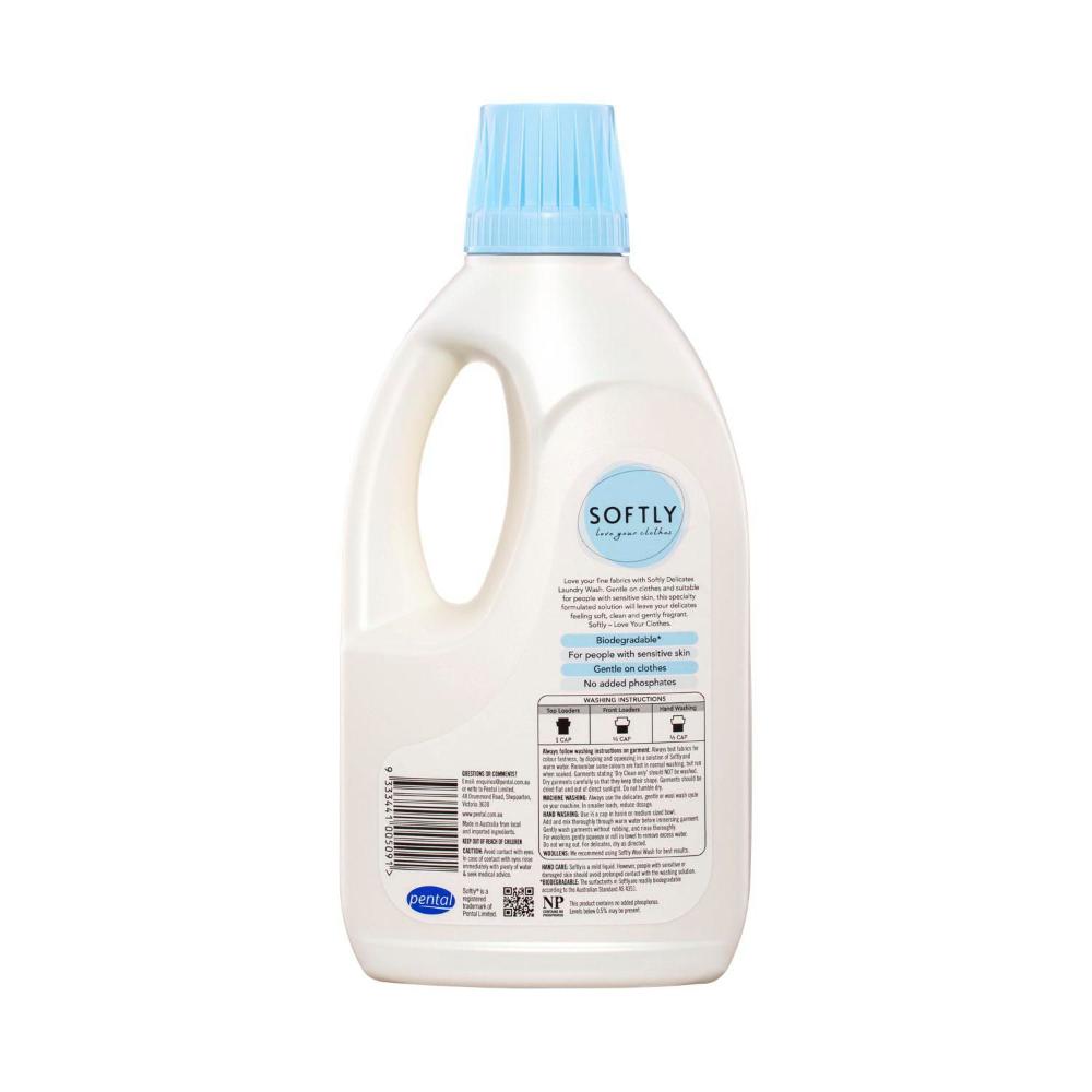 Softly Delicates Specialty Washing Liquid - 1.25L