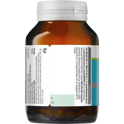 Blackmores Omega Brain High DHA Fish Oil 60 pack