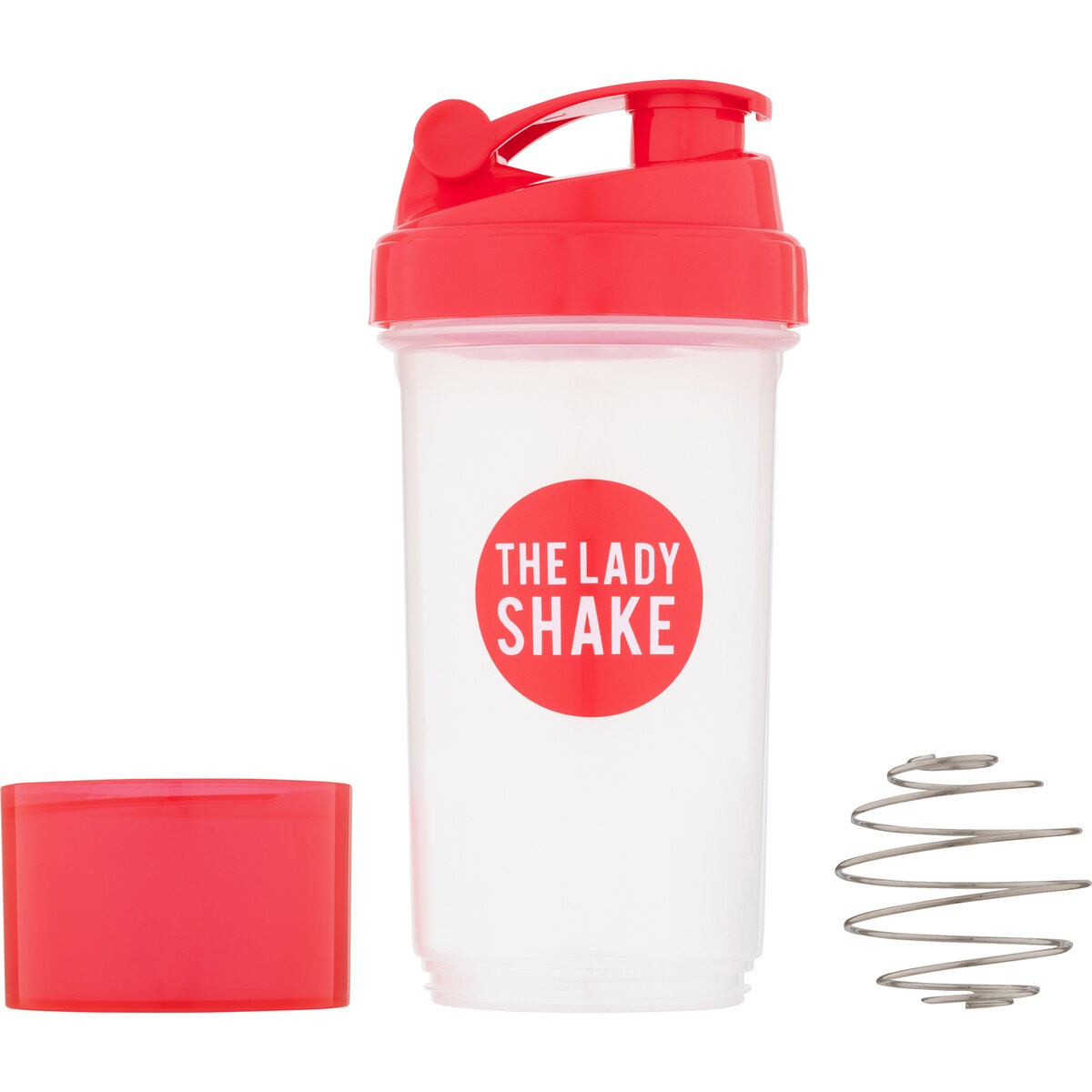 The Lady Shake The Lady Shake Red Shaker Each