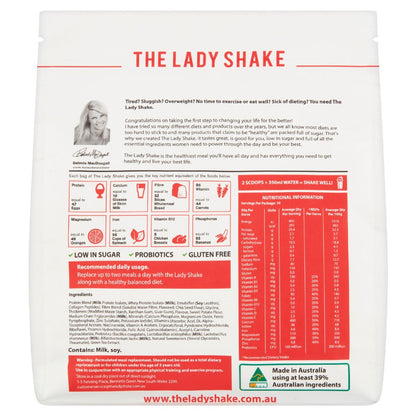 The Lady Shake The Lady Shake Vanilla 560g