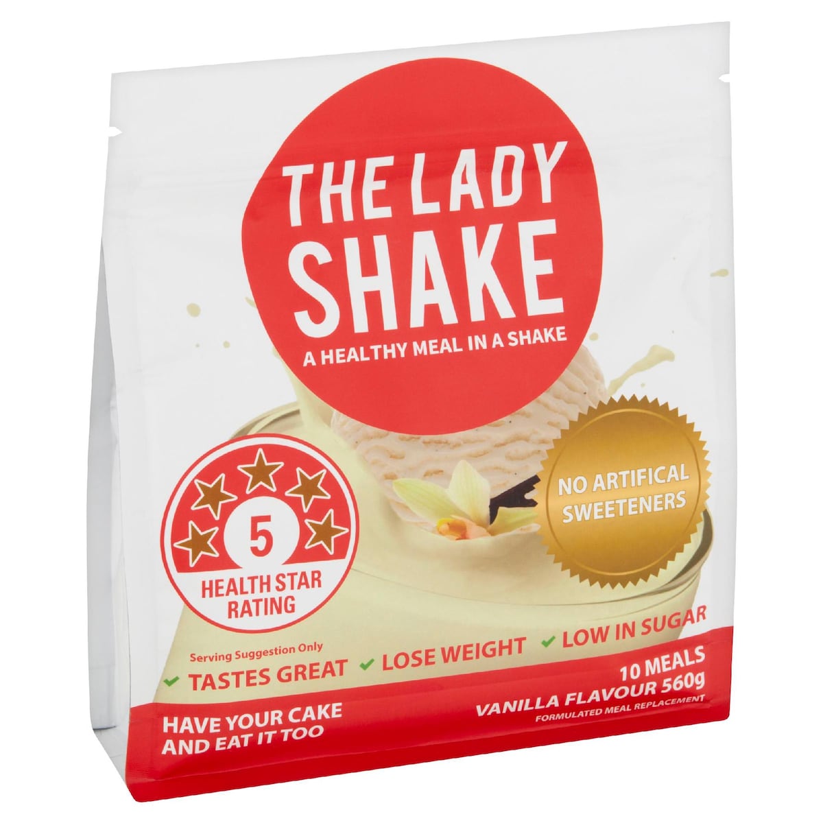 The Lady Shake The Lady Shake Vanilla 560g