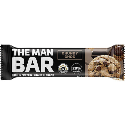 The Man Bar Chunky Choc 50g
