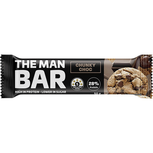 The Man Bar Chunky Choc 50g