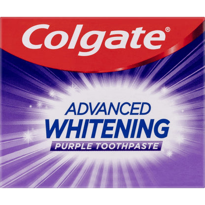 Colgate Advanced Whitening Toothpaste Purple 120g