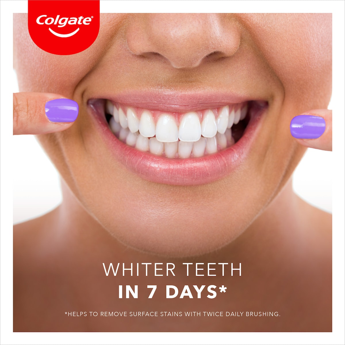 Colgate Advanced Whitening Toothpaste Purple 120g