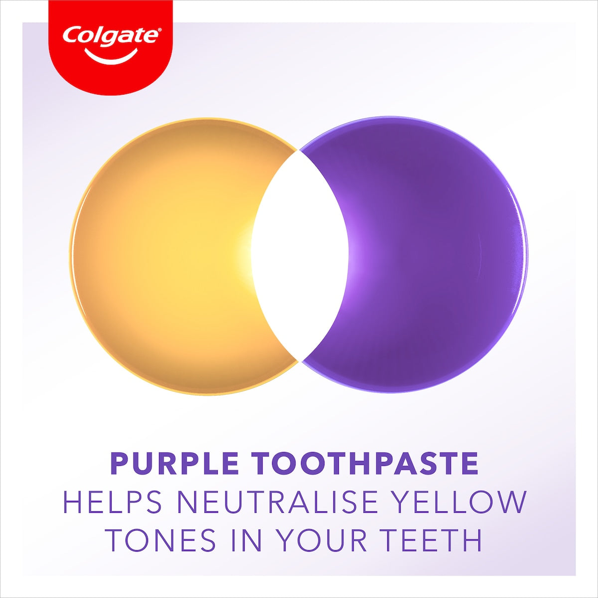 Colgate Advanced Whitening Toothpaste Purple 120g