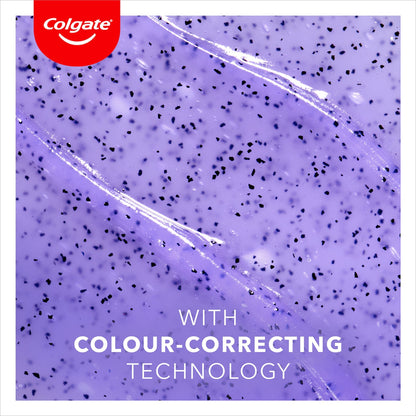 Colgate Advanced Whitening Toothpaste Purple 120g