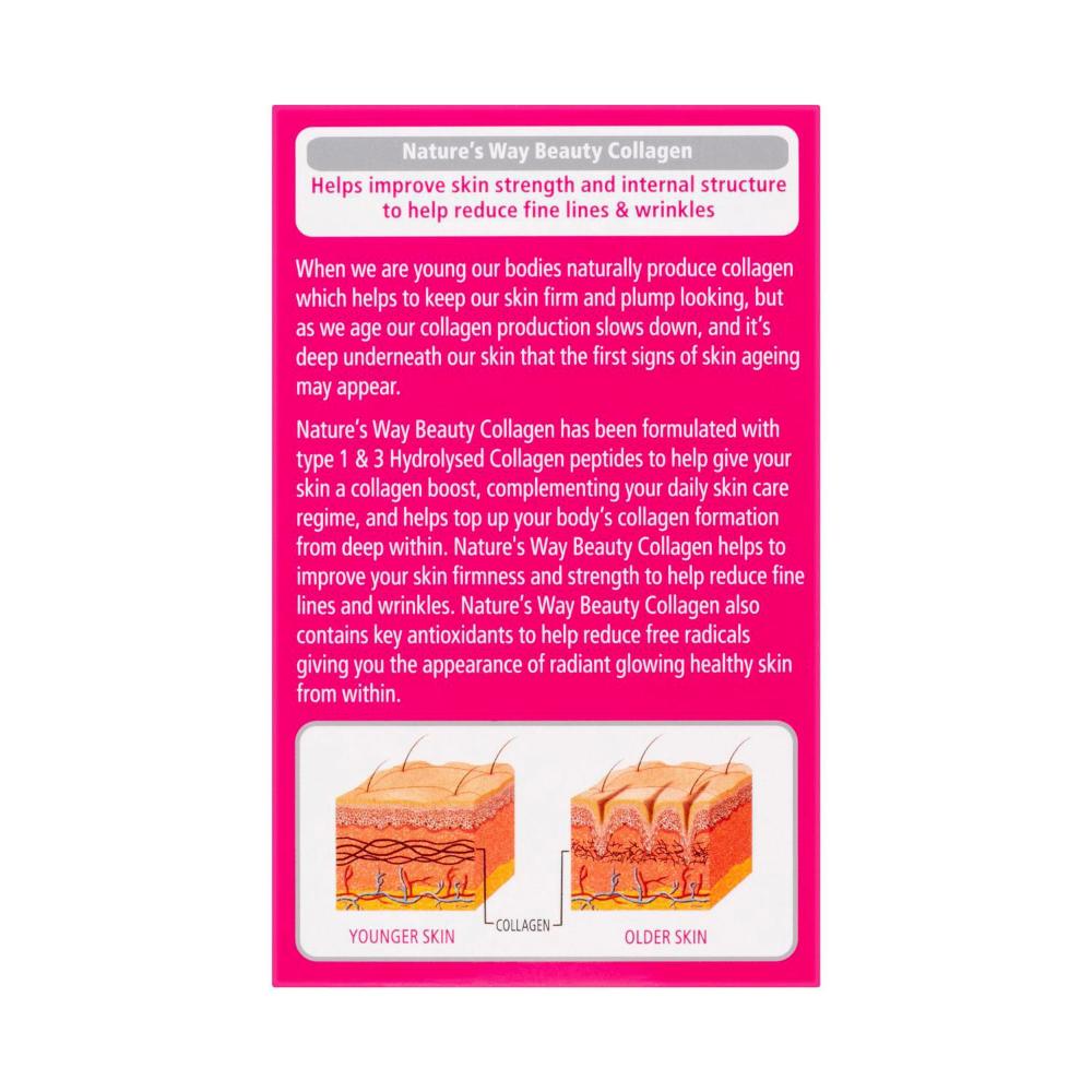 Nature's Way Beauty Collagen Tablets | 60 Pack
