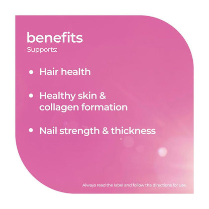 Nature's Way Vita Gummies Hair- Skin & Nails - 60 pack